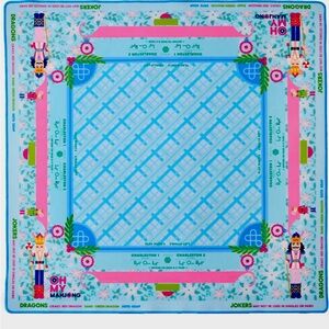 Oh My Mahjong “Sugarplum” mahjong mat- brand new, never opened- giftable!
